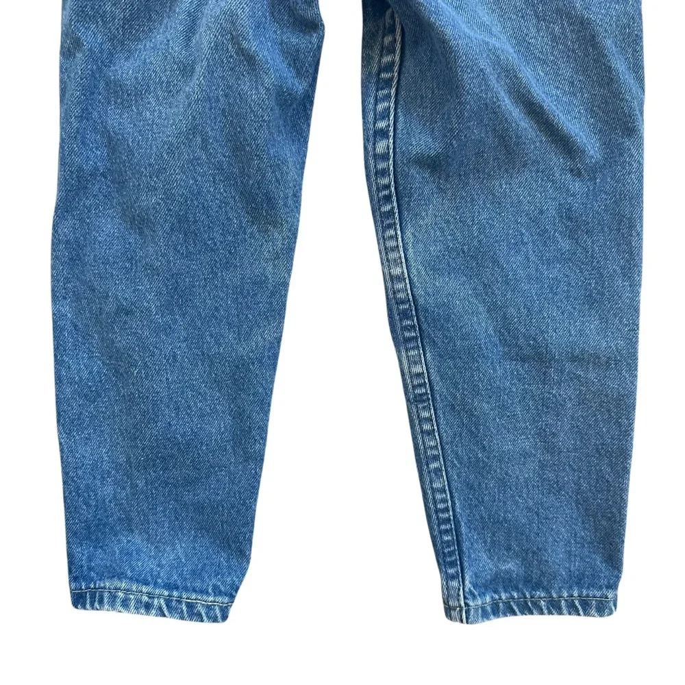 Vintage 80s 90s OshKosh B'Gosh Medium Wash Bare Back Jeans Talon 42 Zipper Sz 4
